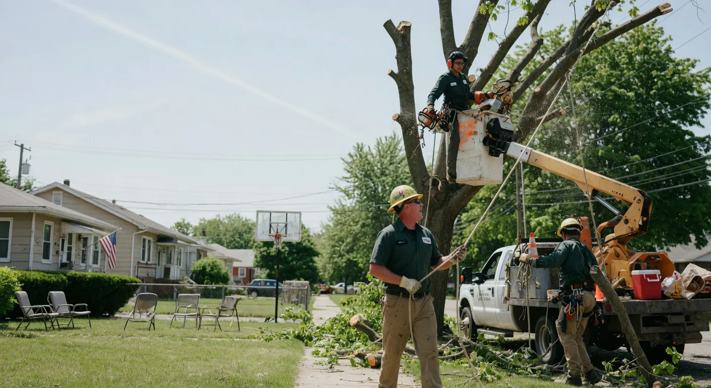 Tree Service in Marysville, OH near me